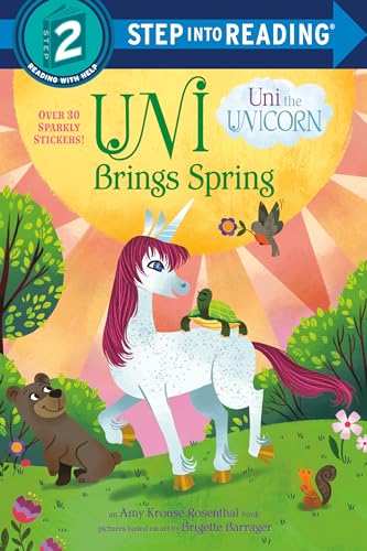 9780593178065: Uni Brings Spring (Uni the Unicorn) (Step into Reading)