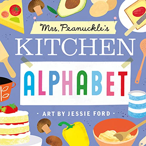 Beispielbild fr Mrs. Peanuckle's Kitchen Alphabet zum Verkauf von ThriftBooks-Dallas