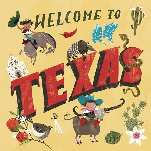 Imagen de archivo de Welcome to Texas (Welcome To) a la venta por Save With Sam