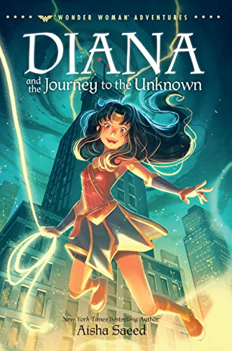 Imagen de archivo de Diana and the Journey to the Unknown (Wonder Woman Adventures) a la venta por Half Price Books Inc.