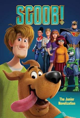 9780593178546: SCOOB! Junior Novelization (Scooby-Doo)