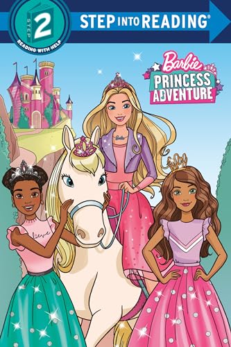 Imagen de archivo de Princess Adventure (Barbie) (Step into Reading) a la venta por Lakeside Books