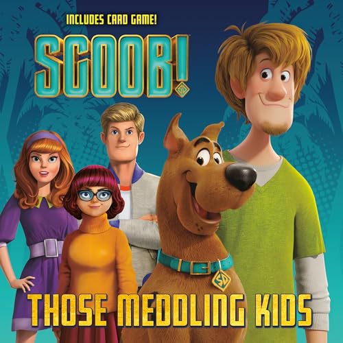 9780593178669: SCOOB! Those Meddling Kids (Scooby-Doo)