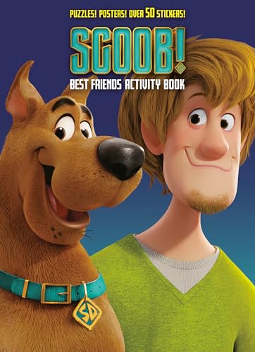 Beispielbild fr SCOOB! Best Friends Activity Book (Scooby-Doo) zum Verkauf von BooksRun