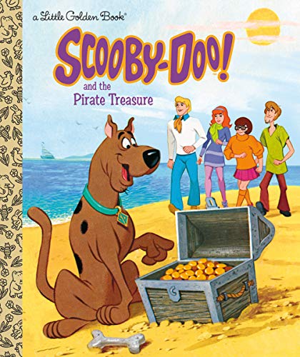 Beispielbild fr Scooby-Doo and the Pirate Treasure (Little Golden Books) zum Verkauf von AwesomeBooks