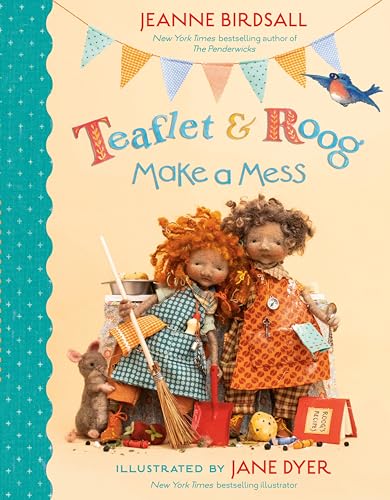 Beispielbild fr Teaflet and Roog Make a Mess zum Verkauf von Wonder Book