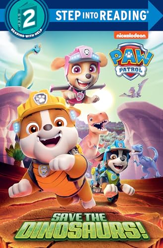 Stock image for Save the Dinosaurs! (PAW Patrol) (Step into Reading) for sale by SecondSale