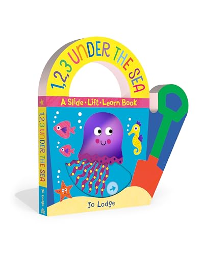 Beispielbild fr 1,2,3 Under the Sea: A Slide-Lift-Learn Book (Concepts to Carry) zum Verkauf von SecondSale