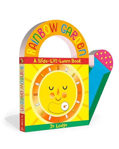 Beispielbild fr Rainbow Garden: A Slide-Lift-Learn Book (Concepts to Carry) zum Verkauf von Wonder Book