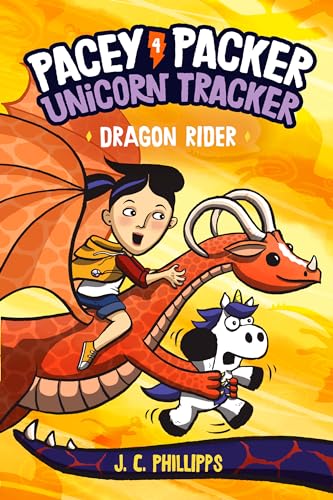 Imagen de archivo de Pacey Packer, Unicorn Tracker 4: Dragon Rider: (A Graphic Novel) a la venta por SecondSale