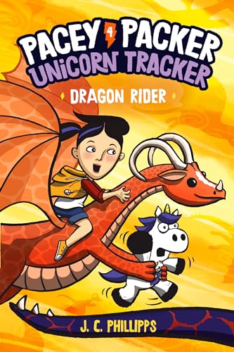 9780593179598: Pacey Packer, Unicorn Tracker 4: Dragon Rider: (A Graphic Novel)