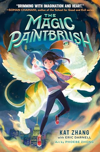 Stock image for The Magic Paintbrush [Hardcover] Zhang, Kat; Darnell, Eric and Zhong, Phoebe for sale by Lakeside Books