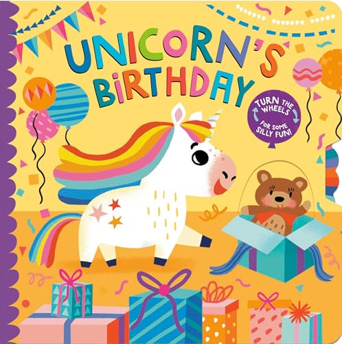 Beispielbild fr Unicorn's Birthday: Turn the Wheels for Some Silly Fun! zum Verkauf von SecondSale