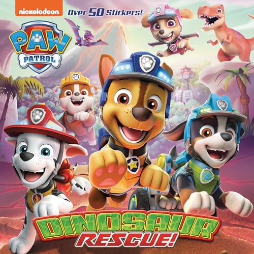 Beispielbild fr Dinosaur Rescue! (PAW Patrol) (Pictureback(R)) zum Verkauf von Your Online Bookstore