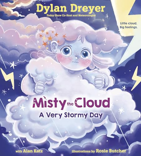 Stock image for Misty the Cloud: A Very Stormy Day for sale by Zoom Books Company