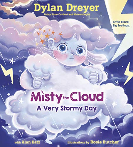 Stock image for Misty the Cloud: A Very Stormy Day for sale by SecondSale