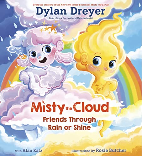 Stock image for Misty the Cloud: Friends Through Rain or Shine for sale by Goodwill of Colorado