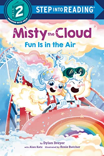 Beispielbild fr Misty the Cloud: Fun Is in the Air (Step into Reading) zum Verkauf von SecondSale