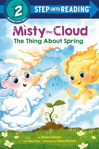 Imagen de archivo de Misty the Cloud: The Thing About Spring (Step into Reading) a la venta por Books Unplugged