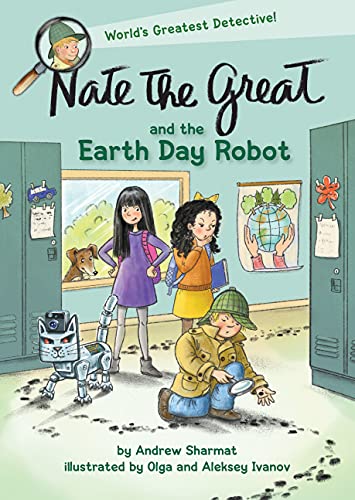 Stock image for Nate the Great and the Earth Day Robot for sale by Better World Books: West