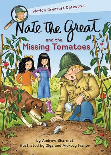 Stock image for Nate the Great and the Missing Tomatoes for sale by ThriftBooks-Dallas