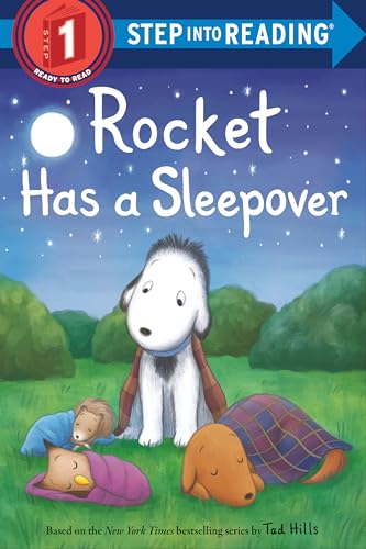 Beispielbild fr Rocket Has a Sleepover (Step into Reading) zum Verkauf von BooksRun