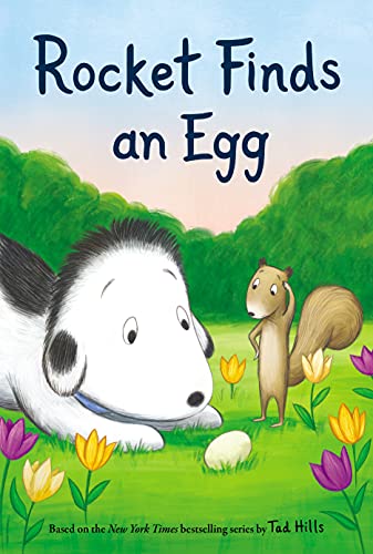 Stock image for Rocket Finds an Egg for sale by Better World Books: West