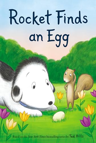 Stock image for Rocket Finds an Egg for sale by Blackwell's