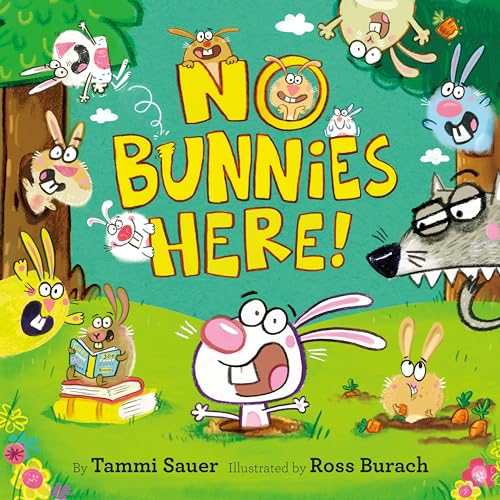Stock image for No Bunnies Here! for sale by ThriftBooks-Dallas