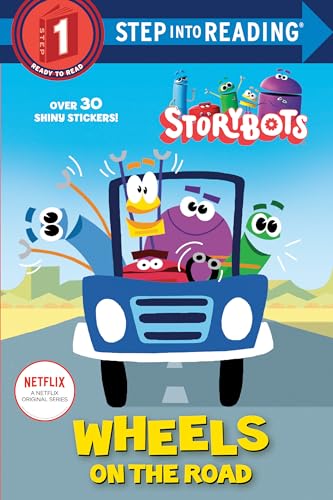 Stock image for Wheels on the Road (StoryBots) (Step into Reading) for sale by Lakeside Books
