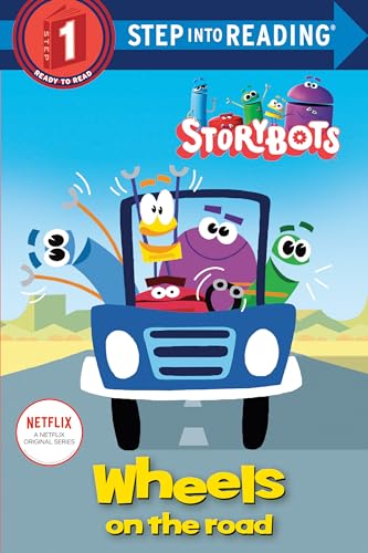 Stock image for Wheels on the Road (StoryBots) (Step into Reading) for sale by SecondSale