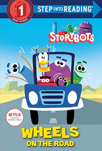 Beispielbild fr Wheels on the Road (StoryBots) zum Verkauf von Better World Books: West