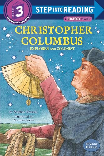 9780593181737: Christopher Columbus: Explorer and Colonist (Step into Reading)