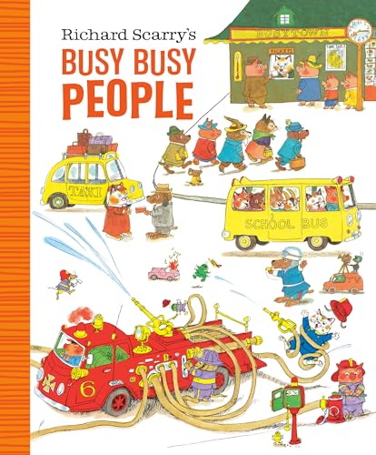 Beispielbild fr Richard Scarry's Busy Busy People (Richard Scarry's BUSY BUSY Board Books) zum Verkauf von Dream Books Co.
