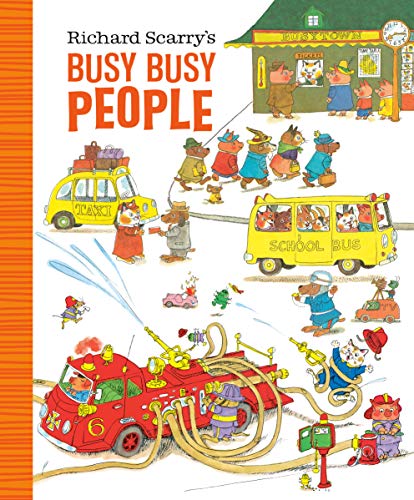 Stock image for Richard Scarrys Busy Busy Peop for sale by SecondSale
