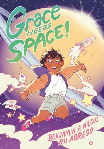 Beispielbild fr Grace Needs Space!: (A Graphic Novel) zum Verkauf von BooksRun