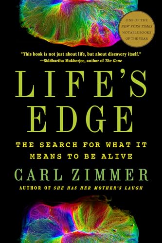 Beispielbild fr Life's Edge: The Search for What It Means to Be Alive zum Verkauf von BooksRun