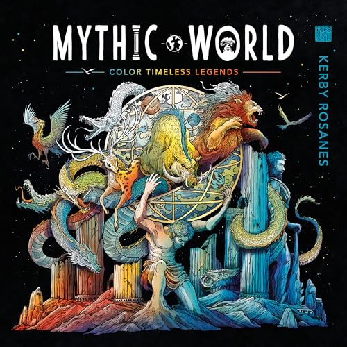 Imagen de archivo de Mythic World a la venta por Seattle Goodwill