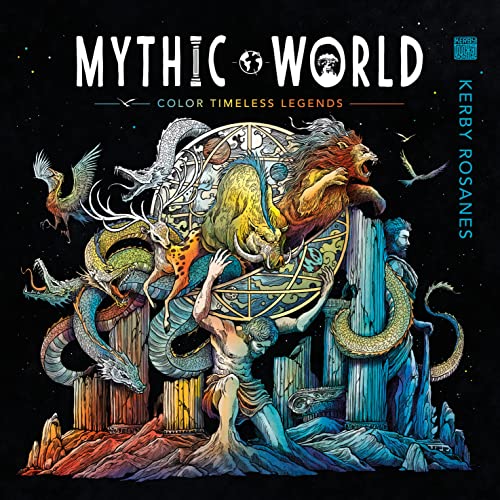 Stock image for Mythic World for sale by Seattle Goodwill