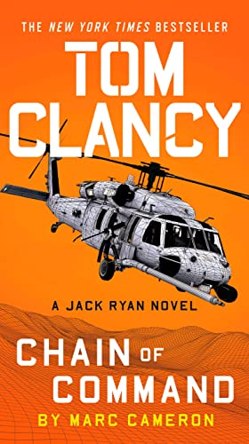 Beispielbild fr Tom Clancy Chain of Command (A Jack Ryan Novel) zum Verkauf von Gulf Coast Books