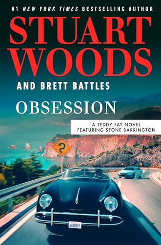 Stock image for Obsession (A Teddy Fay Novel) for sale by KuleliBooks
