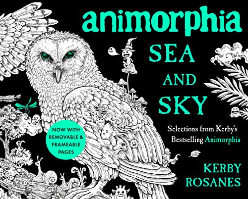 Beispielbild fr Animorphia Sea and Sky zum Verkauf von Blackwell's