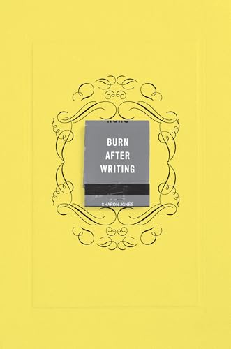 Stock image for Burn After Writing (Yellow) for sale by SecondSale