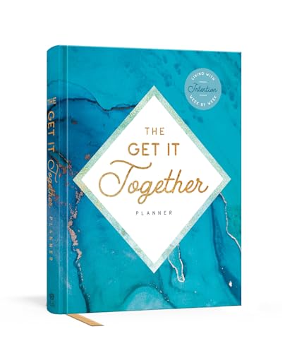 Beispielbild fr The Get It Together Planner: Living With Intention Week by Week zum Verkauf von WorldofBooks