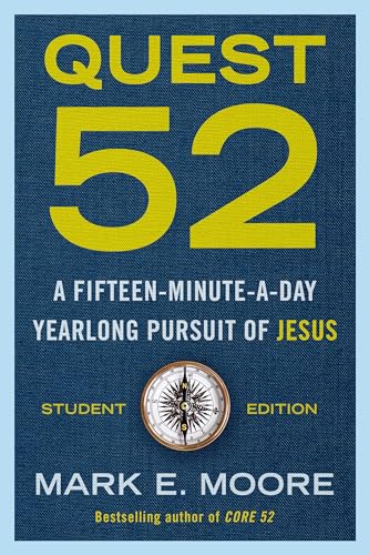 Beispielbild fr Quest 52 Student Edition: A Fifteen-Minute-a-Day Yearlong Pursuit of Jesus zum Verkauf von Goodwill