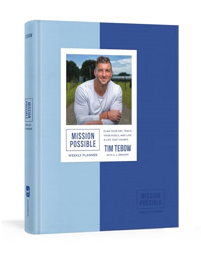 Beispielbild fr Mission Possible Weekly Planner: Plan Your Day, Track Your Goals, and Live a Life That Counts zum Verkauf von Dream Books Co.