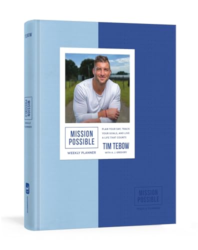 9780593194102: Mission Possible Weekly Planner: Plan Your Day, Track Your Goals, and Live a Life That Counts