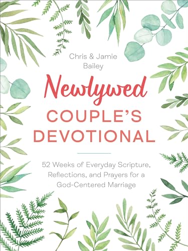 Beispielbild fr Newlywed Couple's Devotional: 52 Weeks of Everyday Scripture, Reflections, and Prayers for a God-centered Marriage zum Verkauf von WorldofBooks