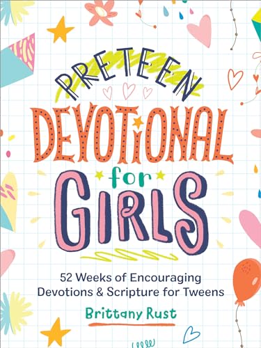 9780593196922: Preteen Devotional for Girls: 52 Weeks of Encouraging Devotions and Scripture for Tweens