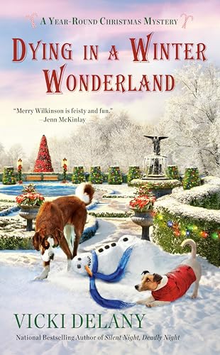 Beispielbild fr Dying in a Winter Wonderland (A Year-Round Christmas Mystery) zum Verkauf von PlumCircle